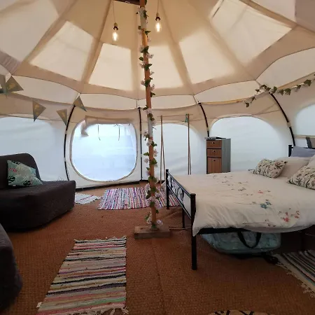 Luxury tent Glamping La Petite Lande *