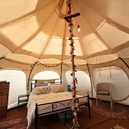 Luksusowy namiot Glamping La Petite Lande *