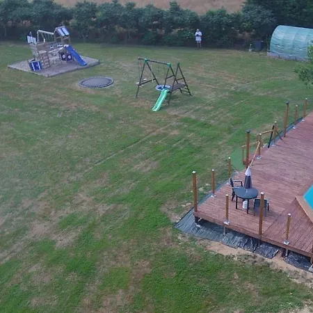 Luxury tent Glamping La Petite Lande Thiviers