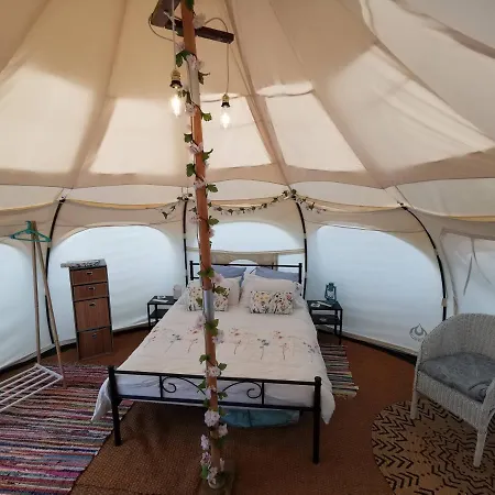 Luksusowy namiot Glamping La Petite Lande *