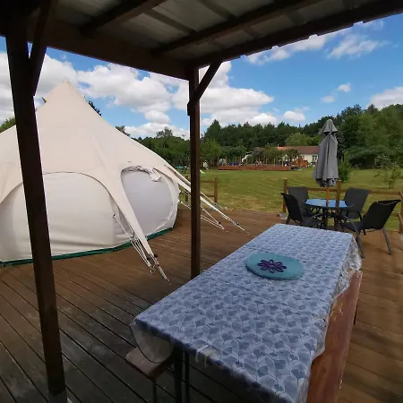 Luksusowy namiot Glamping La Petite Lande Thiviers