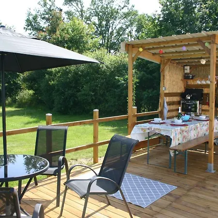 Luksusowy namiot Glamping La Petite Lande Thiviers