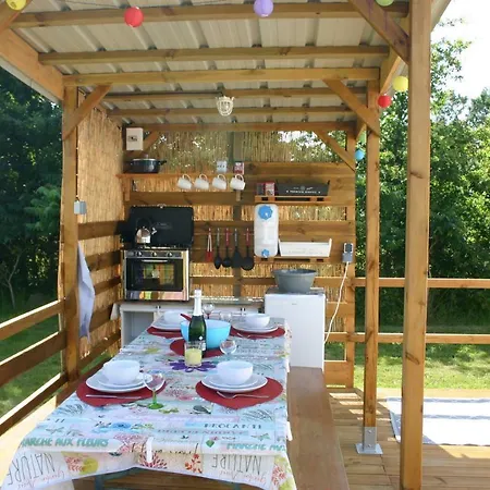 Glamping La Petite Lande Luksusowy namiot *