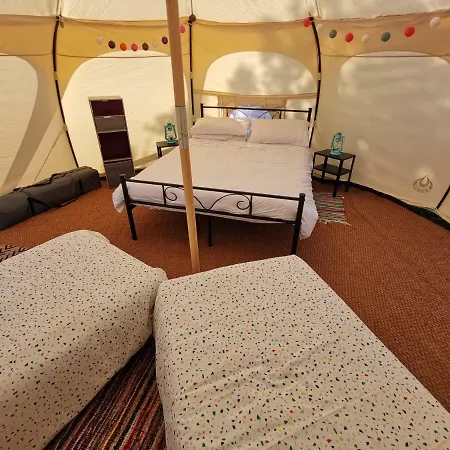Luksusowy namiot Glamping La Petite Lande *