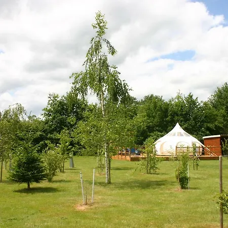 Glamping La Petite Lande Luksusowy namiot Thiviers