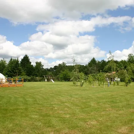 Luksusowy namiot Glamping La Petite Lande Thiviers