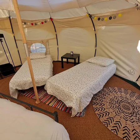 Luksusowy namiot Glamping La Petite Lande *